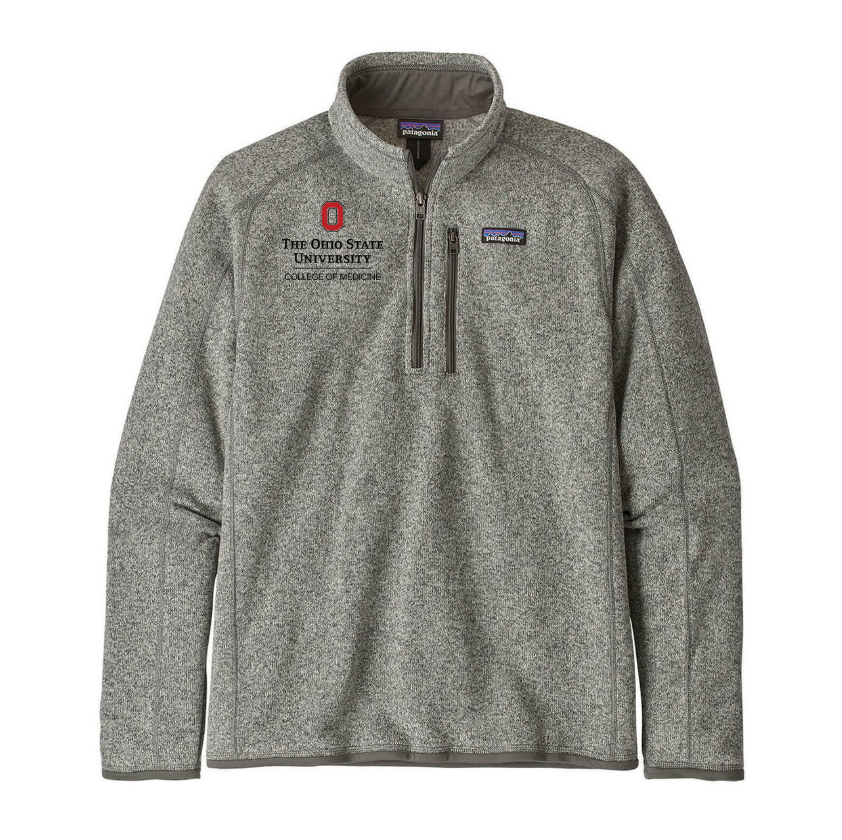 Men's Patagonia Better Sweater Quarter Zip